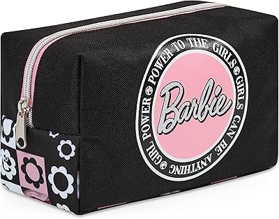 Trousse de voyage barbie, trousse de toilette pour filles, organisateur de maquillage et de toilette, cadeaux barbie, noir. Avec plus de 300 000 références disponibles, DIAYTAR COTE D'IVOIRE est la destination idéale pour ceux qui cherchent à faire des achats pratiques et efficaces en ligne. La boutique est conçue pour offrir une expérience d'achat simple, sécurisée et personnalisée, répondant aux attentes de sa clientèle en constante évolution. C'est la raison pour laquelle DIAYTAR COTE D'IVOIRE est considérée comme l'une des boutiques en ligne les plus fiables et les plus populaires en Côte d'Ivoire.