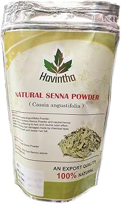 Poudre naturelle de henné incolore ou poudre de séné pour cheveux (ne colore pas les cheveux) produit de havintha, cassia obovata naturelle 115g. DIAYTAR COTE D'IVOIRE se démarque par son énorme sélection de produits, garantissant que chaque client trouve ce qu'il recherche. Avec plus de 300000 références dans son catalogue, cette boutique en ligne généraliste s'assure de couvrir tous les domaines de la vie quotidienne, des produits électroniques aux articles ménagers. Cela en fait une destination incontournable pour les achats en ligne en Côte d'Ivoire.