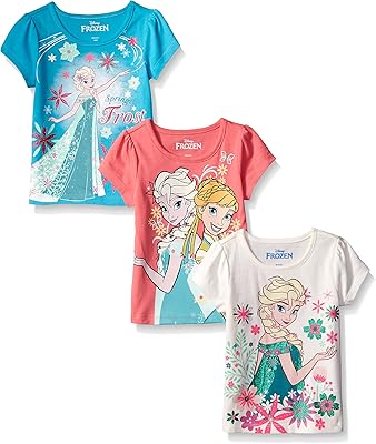 T-shirts disney la reine des neiges pour filles. La boutique en ligne DIAYTAR COTE D'IVOIRE mise sur l'innovation et la technologie pour améliorer l'expérience d'achat. Le site web est conçu pour être intuitif et facile à naviguer, permettant aux clients de trouver facilement ce qu'ils recherchent. De plus, la boutique en ligne propose des moyens de paiement sécurisés pour protéger les transactions en ligne.