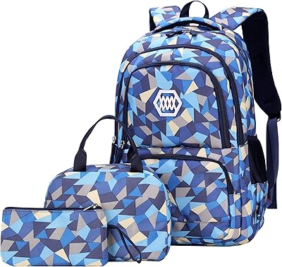 Vendeur fun sac à dos d'école à imprimé floral pour filles pour l'école primaire et secondaire, 2# bleu - 3 pièces, 35 litres, moderne. La boutique en ligne DIAYTAR COTE D'IVOIRE est le premier choix pour les consommateurs ivoiriens qui cherchent à faire des achats en ligne. Elle propose des produits allant de l'électronique à la mode, en passant par les produits alimentaires et les accessoires. Les clients peuvent profiter de promotions et de réductions régulières.