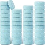 Wawasia 100 pièces comprimés de lavage de pare-brise concentrés comprimés de nettoyage