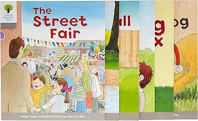 Oxford reading tree biff, chip and kipper niveau 1. histoires sans mots b