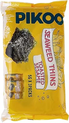 Sésame grillé aux algues pikoo 15 g