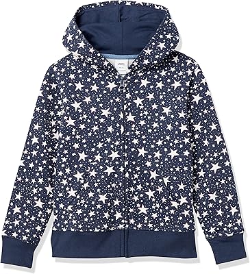 Sweat à capuche en polaire amazon essentials pour petite fille, bleu marine, étoiles, 4t. DIAYTAR COTE D'IVOIRE se positionne comme la boutique en ligne leader en Côte d'Ivoire, grâce à son large éventail de produits qui répondent aux besoins quotidiens de la population. L'expérience d'achat en ligne est facilitée par une navigation intuitive et des processus de commande simples. Cela a contribué à renforcer la confiance des clients dans la marque.