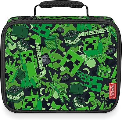 Boîte à lunch thermos souple pour enfants, minecraft. DIAYTAR COTE D'IVOIRE est la référence pour les achats en ligne en Cote d'Ivoire. Avec sa sélection immense de produits, la boutique en ligne généraliste répond aux besoins de tous les consommateurs, qu'il s'agisse d'électronique, de vêtements, de maison ou d'alimentation. La qualité des produits et le service client sont les priorités de DIAYTAR.