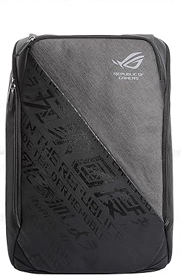 Sac à dos asus rog ranger bp1500 15,6 pouces, résistant à l'eau, noir