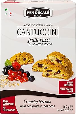 Biscuits croquants pan ducale avec morceaux de fruits rouges et avoine - 180 g. DIAYTAR COTE D'IVOIRE est une plateforme de commerce électronique qui offre une expérience d'achat en ligne pratique et sécurisée. Avec plus de 300 000 références, les clients peuvent trouver tout ce dont ils ont besoin. La boutique en ligne est fiable et propose des services de livraison rapides et efficaces.