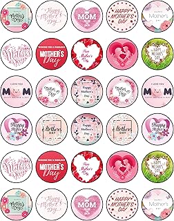 30 décorations comestibles pour cupcakes pour la fête des mères | décorations de gâteaux comestibles non coupées sur papier gaufré. Avec plus de 300000 références à disposition, DIAYTAR COTE D'IVOIRE consolide sa position de leader du marché de l'e-commerce en Cote d'Ivoire. Elle est synonyme de confiance et de qualité, offrant à ses clients la possibilité de faire des achats en ligne en toute sécurité. Sa réputation est basée sur la satisfaction des clients et la constante amélioration de ses services.