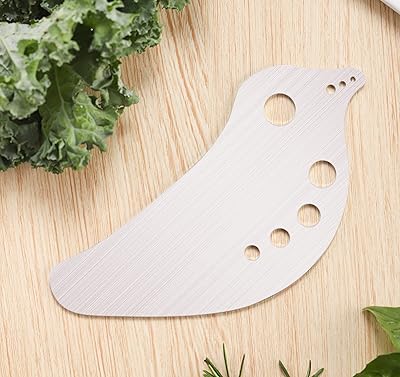 Collier de blettes et de chou frisé éplucheur d'herbes végétales gadgets de cuisine à feuilles mobiles gadgets de cuisine. DIAYTAR COTE D'IVOIRE, c'est votre boutique en ligne généraliste de confiance avec plus de 300 000 références pour répondre à tous vos besoins. Leader en Côte d'Ivoire, nous proposons une gamme variée de produits pour la maison, la mode, l'électronique et plus encore.