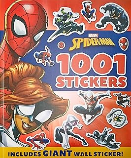Marvel spider-man : 1001 autocollants. DIAYTAR COTE D'IVOIRE, votre partenaire de confiance pour vos achats en ligne, vous propose une sélection impressionnante de plus de 300 000 produits. Nous nous engageons à vous fournir les meilleures marques et les prix les plus compétitifs. Notre équipe est dédiée à vous offrir un service client exceptionnel.