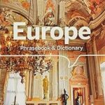 Guide de conversation et dictionnaire lonely planet europe
