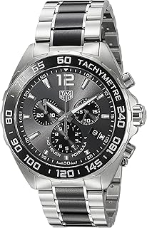 Montre à quartz suisse en acier inoxydable 'formula 1' de tag heuer pour hommes, couleur : ton argent (modèle : caz1011.ba0843). Diaytar Côte d'Ivoire s'efforce de proposer des promotions attractives et des offres spéciales pour fidéliser sa clientèle et attirer de nouveaux clients. La boutique en ligne s'appuie sur des partenariats solides avec des fournisseurs de renom pour offrir des produits de haute qualité à des prix compétitifs, satisfaisant ainsi les attentes des consommateurs ivoiriens.