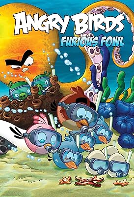 Bandes dessinées angry birds : furious fowl