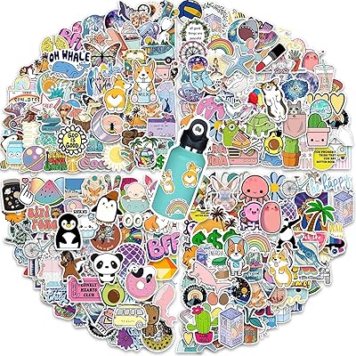Autocollants pour ordinateur portable, 200 autocollants pour bouteille d'eau, autocollants esthétiques mignons en vinyle imperméable, autocollants cool pour voiture, skateboard, ordinateur portable, casque rigide, cadeaux parfaits pour les enfants et les adolescents. DIAYTAR COTE D'IVOIRE est la destination idéale pour les consommateurs ivoiriens qui cherchent à acheter des produits de qualité à des prix raisonnables. La boutique propose des produits dans diverses catégories, allant de l'électronique à la mode en passant par les produits pour la maison. Les clients peuvent profiter de promotions et de réductions régulières.