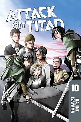 L'attaque des titans 10