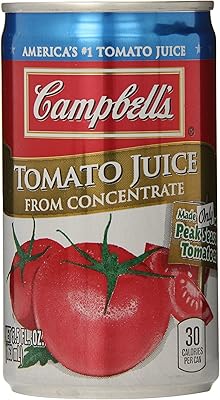 Concentré de jus de tomate campbell's, 5,5 oz (paquet de 24)