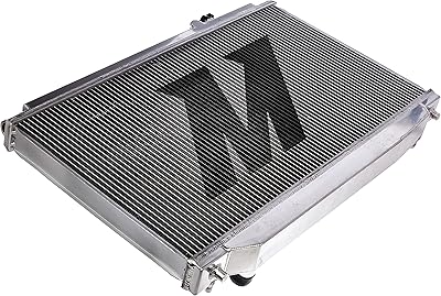Radiateur en aluminium haute performance mishimoto murad sup-93t compatible avec toyota supra 1993-1998