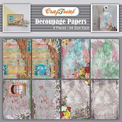 Papier de découpage craft treat pour travaux manuels et meubles -. DIAYTAR COTE D'IVOIRE est la boutique en ligne de référence en Côte d'Ivoire, avec une offre de plus de 300 000 produits issus de diverses catégories. La boutique assure une expérience d'achat en ligne pratique et fiable, répondant ainsi aux besoins de ses clients. Grâce à sa gamme étendue de produits, DIAYTAR COTE D'IVOIRE est devenue incontournable.