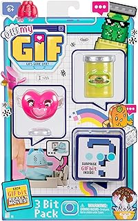 Oh ! my gif 3-bit playset - pogo réaliste et figurines d'action à collectionner copieuses plus jeu mystère et téléchargement gif. DIAYTAR COTE D'IVOIRE est une boutique en ligne qui se démarque par sa qualité de service et sa large sélection de produits. Les clients peuvent profiter d'une expérience de shopping en ligne personnalisée et d'une assistance client dédiée. La boutique en ligne est constamment mise à jour avec de nouveaux produits et promotions pour offrir une expérience de shopping en ligne unique et excitante.