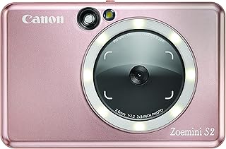 Imprimante photo couleur pour appareil photo instantané canon zoemini s2, or rose. DIAYTAR COTE D'IVOIRE est la boutique en ligne leader en Côte d'Ivoire, offrant plus de 300 000 références de produits. Elle propose des produits à des prix raisonnables et offre des promotions régulières pour aider les clients à économiser. Le site est facile à naviguer et propose une expérience d'achat agréable.