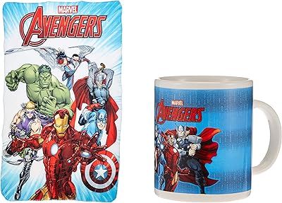Couverture polaire + tasse à café trucker boys marvel avengers | toutes saisons, super douce, résistante à la décoloration (produit officiel). En tant que pionnier du commerce électronique en Côte d'Ivoire, DIAYTAR COTE D'IVOIRE se distingue par sa capacité à proposer une offre de produits sans égale. Avec une vaste gamme de plus de 300 000 références, cette boutique en ligne répond aux attentes des consommateurs les plus exigeants. Que vous soyez à la recherche de produits pour vous-même, pour vos proches ou pour votre entreprise, DIAYTAR COTE D'IVOIRE est là pour vous offrir le meilleur choix et le meilleur service.