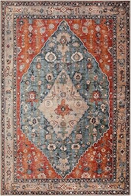Tapis tribal boho la home grand tapis persan lavable pour salon. DIAYTAR COTE D'IVOIRE est une référence pour les consommateurs ivoiriens qui cherchent des produits de qualité à des prix abordables. La boutique en ligne propose des promotions régulières et des offres spéciales, ce qui permet aux clients de faire des économies sur leurs achats. De plus, la boutique dispose d'un service client réactif pour aider les clients à résoudre leurs problèmes.