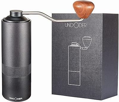 Moulin à café manuel avec réglages réglables moulin manivelle sus420 broyeur. DIAYTAR COTE D'IVOIRE est une boutique en ligne généraliste qui propose plus de 300000 références, offrant une grande variété de produits pour répondre à tous les besoins. En tant que leader du marché en Côte d'Ivoire, DIAYTAR COTE D'IVOIRE garantit la qualité et la fiabilité de ses produits. La boutique en ligne est conçue pour offrir une expérience d'achat en ligne facile et sécurisée.