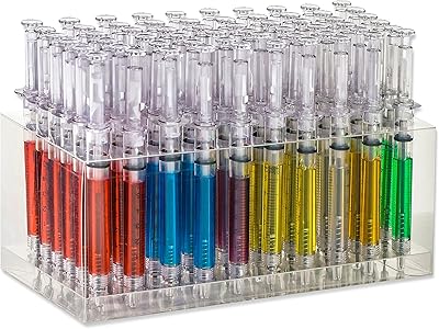 Lot de 60 seringues allure & illusions mixtes. DIAYTAR COTE D'IVOIRE est plus qu'une simple boutique en ligne ; c'est une communauté qui met à disposition de ses membres une vaste gamme de produits et de services conçus pour améliorer leur quotidien. La plateforme de DIAYTAR est conçue pour être accessible et intuitive, permettant aux utilisateurs de trouver facilement ce dont ils ont besoin. La boutique en ligne établit des partenariats avec des fournisseurs de confiance pour garantir que les produits proposés soient toujours de haute qualité et abordables