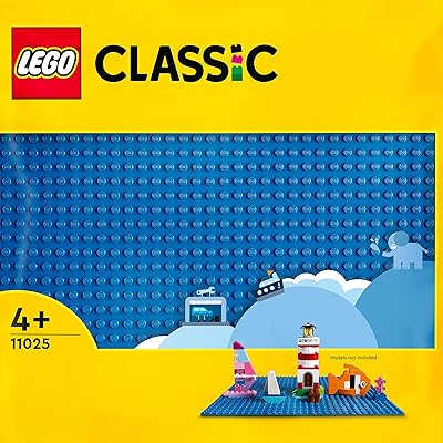 Lego classic 11025 ensemble de plaque de base bleue pour enfants (1 pièce). DIAYTAR COTE D'IVOIRE est une boutique en ligne généraliste qui propose plus de 300000 références de produits. Cette boutique en ligne est réputée pour sa large sélection de produits et sa qualité de service. Elle est considérée comme l'une des meilleures boutiques en ligne de Côte d'Ivoire.