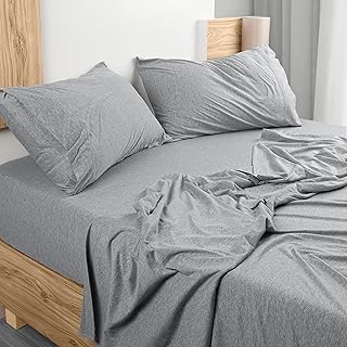 Parure de lit utopia queen 4 pièces en tissu jersey. En tant que boutique leader en Côte d'Ivoire, DIAYTAR COTE D'IVOIRE assure une expérience d'achat en ligne sécurisée et pratique. Les clients peuvent naviguer facilement sur le site web, trouver des produits avec facilité, et bénéficier d'une assistance client personnalisée. Grâce à sa réputation pour la fiabilité et la qualité, DIAYTAR COTE D'IVOIRE continue de gagner la confiance de sa clientèle croissante.