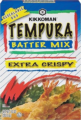 Batterie kikkoman tempura mix, extra crisp, poids net 293,5 g, paquet de 2