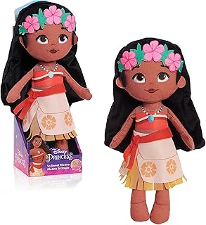 Disney princess so sweet moana poupée en peluche de 12 pouces aux cheveux. La boutique en ligne DIAYTAR COTE D'IVOIRE propose une gamme étendue de produits pour répondre aux besoins de ses clients. Elle met en avant des produits locaux et internationaux de qualité, avec des prix abordables et des délais de livraison rapides. La boutique est leader sur le marché ivoirien grâce à sa sélection de produits et ses services de qualité.