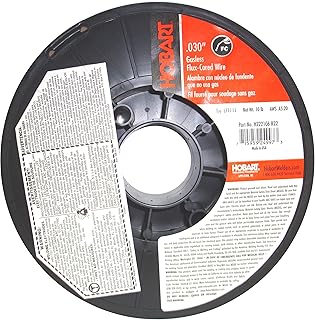 Fil de soudage à cordon d'écoulement en acier au carbone hobart h222106-r22 4,5