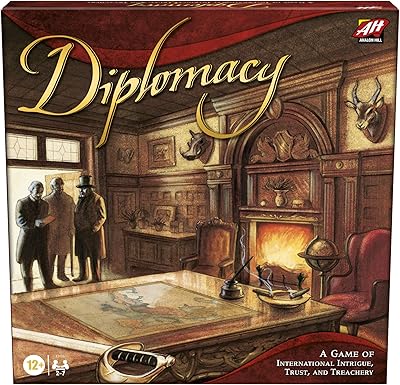 Jeu de société coopératif hasbro avalon hill diplomat, jeu de stratégie sur le thème politique européen, 12 ans et plus, 2 à 7 joueurs. La boutique en ligne DIAYTAR COTE D'IVOIRE propose une gamme étendue de produits pour répondre aux besoins de ses clients. Elle met en avant des produits locaux et internationaux de qualité, avec des prix abordables et des délais de livraison rapides. La boutique est leader sur le marché ivoirien grâce à sa sélection de produits et ses services de qualité.