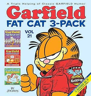 Paquet de 3 garfield fat cat #21. DIAYTAR COTE D'IVOIRE est la destination idéale pour les ivoiriens qui cherchent à faire des achats en ligne. Avec plus de 300 000 références, elle offre une large sélection de produits pour répondre à tous les besoins. La boutique propose également des services de livraison rapides et fiables.