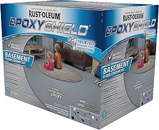 Kit de plancher de sous-sol rust-oleum epoxy shield 203007, 1 paquet, gris. La boutique en ligne DIAYTAR COTE D'IVOIRE se positionne comme un partenaire de confiance pour les consommateurs ivoiriens, leur offrant une plateforme unique pour réaliser leurs achats en ligne de manière rapide, sécurisée et pratique. Avec son large choix de produits et son service client dédié, DIAYTAR COTE D'IVOIRE continue de renforcer sa position de leader sur le marché du commerce en ligne en Côte d'Ivoire. La satisfaction du client est au cœur de ses priorités.
