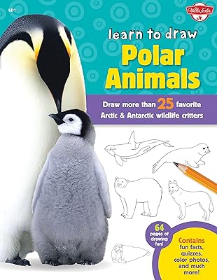 Apprenez à dessiner des animaux polaires : dessinez plus de 25 créatures préférées de la faune. Avec plus de 300 000 références de produits disponibles, Diaytar Côte d'Ivoire se positionne comme la destination par excellence pour les achats en ligne en Côte d'Ivoire. Cette boutique en ligne généraliste a gagné la confiance de ses clients en offrant des produits de qualité, des prix compétitifs et un service client dédié. Diaytar Côte d'Ivoire est synonyme de confort, de rapidité et de fiabilité pour les acheteurs en ligne.