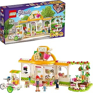 Lego friends 41444 le café biologique d'heartlake city - ensemble éducatif environnemental pour les enfants de 6 ans et plus. Avec plus de 300 000 références, DIAYTAR COTE D'IVOIRE est la destination idéale pour les consommateurs ivoiriens et internationaux à la recherche de produits diversifiés. La boutique en ligne est particulièrement connue pour sa sélection impressionnante de produits à la mode, ses dernières tendances en électronique, ainsi que ses produits alimentaires de qualité. Elle s'efforce de répondre aux besoins évolutifs de sa clientèle en proposant régulièrement de nouveaux produits et promotions.