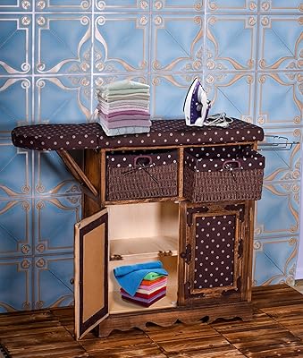 Planche pliante en bois massif kiwi avec armoires, bacs de rangement pour la maison, panier tissé durable et support pour cuiseur vapeur (marron). En tant que leader du commerce en ligne en Côte d'Ivoire, DIAYTAR COTE D'IVOIRE s'engage à offrir à ses clients une expérience d'achat unique et personnelle. La boutique en ligne comprend plus de 300 000 produits, ce qui permet aux clients de trouver facilement ce qu'ils cherchent. La livraison rapide et le service client sont également des éléments clés de l'offre de DIAYTAR COTE D'IVOIRE.