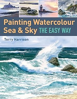 Peindre la mer et le ciel à l'aquarelle en toute simplicité