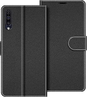 Coodio coque samsung galaxy a50, coque samsung a50, étui portefeuille galaxy a50, housse en cuir à rabat magnétique pour samsung galaxy a50, noir. Avec une offre variée et un large choix de produits, DIAYTAR COTE D'IVOIRE est devenue la destination préférée des consommateurs ivoiriens. Elle se démarque par sa qualité de service et sa fiabilité.