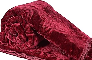Couverture pour lit simple joyals ® mink 500 fils pour l'hiver
