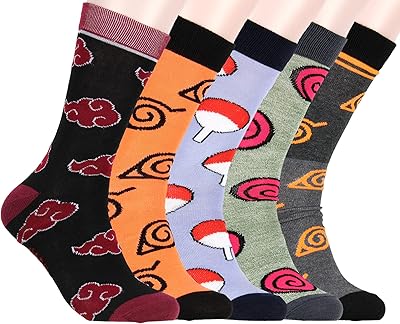 Chaussettes naruto shippuden uchiha akatsuki uzumaki clan hidden village lot de 5 chaussettes pour adultes. DIAYTAR COTE D'IVOIRE est une boutique en ligne généraliste qui propose plus de 300 000 références de produits. Elle est réputée pour être l'une des boutiques en ligne les plus fournies de Côte d'Ivoire, offrant un large choix de produits pour répondre aux besoins de tous. Avec une telle variété de produits, les clients peuvent trouver tout ce dont ils ont besoin en un seul endroit.