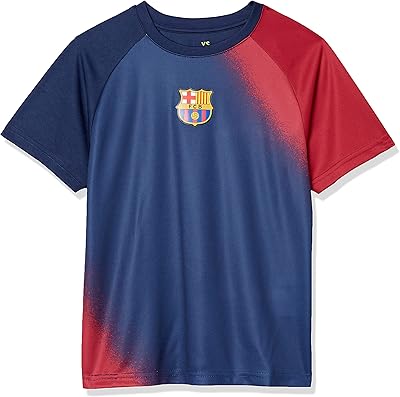 Maillot d'entraînement ikon sports fc barcelone pour garçon (lot de 1). Avec plus de 300 000 références, DIAYTAR COTE D'IVOIRE est l'un des plus grands sites de commerce électronique en Côte d'Ivoire. Elle propose une gamme variée de produits allant de l'électronique aux vêtements, en passant par les produits alimentaires et les accessoires de maison. La boutique est réputée pour son service client exceptionnel et sa fiabilité.