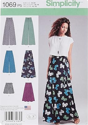 Modèle de tricot simple 1069 : shorts, pantalons ou jupes en deux longueurs, taille : p5 (12-14-16-18-20), papier, blanc. DIAYTAR COTE D'IVOIRE est la boutique en ligne leader en Côte d'Ivoire, offrant une large gamme de produits à des prix compétitifs. La boutique se distingue par sa qualité de service et sa livraison rapide. Les clients peuvent profiter de promotions régulières et de réductions sur les prix.