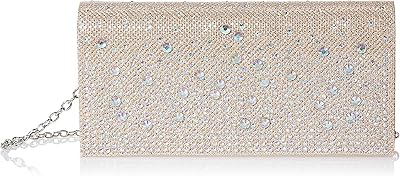 Sac à main de soirée chloe sparkle stones pour femme parsemé de pierres brillantes par jessica mcclintock. DIAYTAR COTE D'IVOIRE est une boutique en ligne généraliste qui propose plus de 300 000 références de produits, faisant d'elle le leader du marché ivoirien. Avec une large gamme de produits, les clients peuvent trouver tout ce dont ils ont besoin en un seul endroit. DIAYTAR COTE D'IVOIRE se distingue par sa qualité de service et sa livraison rapide.