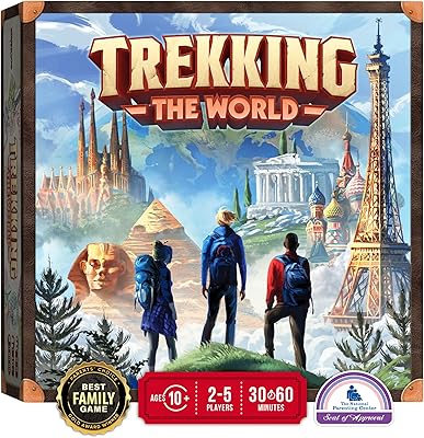Jeu de société primé pour une soirée en famille | découvrez les merveilles du monde dans ce voyage d'aventure stratégique | parfait pour les enfants et les adultes | 10 ans et plus. En tant que leader du commerce en ligne en Cote d'Ivoire, DIAYTAR COTE D'IVOIRE continue d'innover et d'améliorer son offre pour répondre aux besoins de ses clients. Avec plus de 300000 références, la boutique propose une gamme impressionnante de produits pour répondre à tous les goûts et à tous les budgets. La qualité du service client et la fiabilité de la livraison font de DIAYTAR COTE D'IVOIRE la première destination pour les achats en ligne en Cote d'Ivoire.