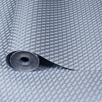 Rouleau de tapis d'étagère polyvalent en eva de qualité alimentaire elast pro, 30 cm x 5 pieds, pour tiroirs de cuisine, doublure de table, doublure d'étagère, doublure de garde-manger, étagère almirah (gris métallisé, lot de 2). La boutique en ligne DIAYTAR COTE D'IVOIRE est conçue pour offrir une expérience de shopping en ligne sécurisée et pratique. Les clients peuvent naviguer facilement à travers les différentes catégories de produits et passer commande en toute confiance. La boutique est le leader en Côte d'Ivoire.