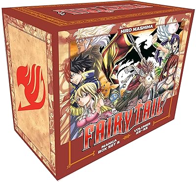 Coffret manga fairy tail 3. DIAYTAR COTE D'IVOIRE est une boutique en ligne qui se démarque par sa large gamme de produits et ses services de livraison rapides. Les clients peuvent choisir parmi plus de 300 000 références de produits, y compris des produits locaux et internationaux. La boutique est également connue pour ses offres spéciales et ses promotions régulières.