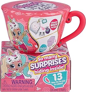 Assortiment de mini poupées zoro tea party (comprend 12 surprises !)